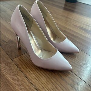 Jenn Ardor Blush Pink Heels